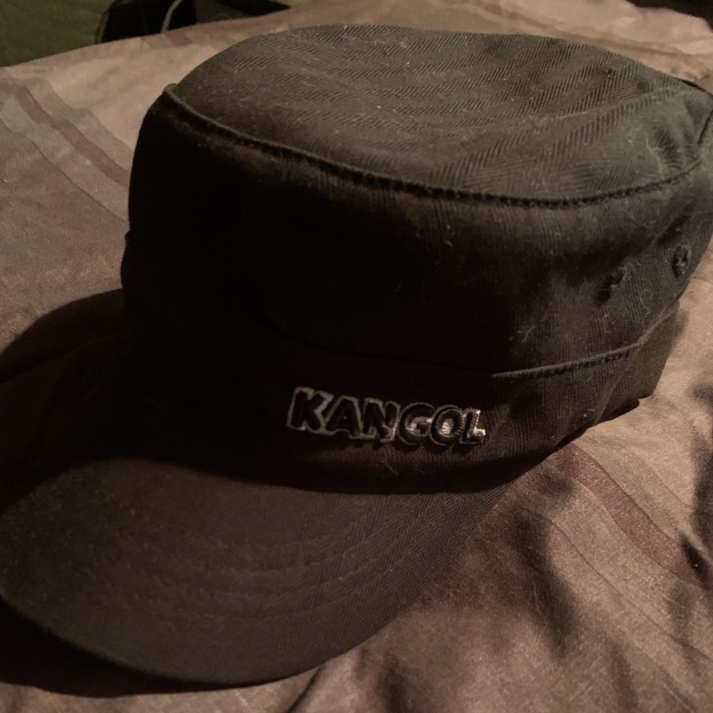 NEW Kangol Cotton Twill Military Cap US Small/Med
